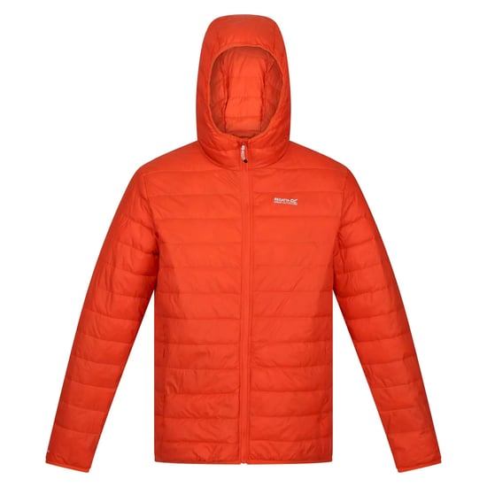 Regatta Hillpack lättviktsjacka med huva för herrar (Rusty Orange) - Image 1