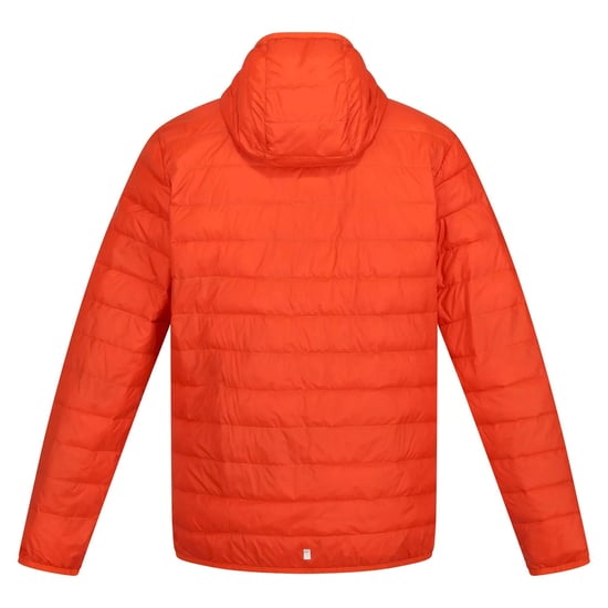 Regatta Hillpack lättviktsjacka med huva för herrar (Rusty Orange) - Image 2