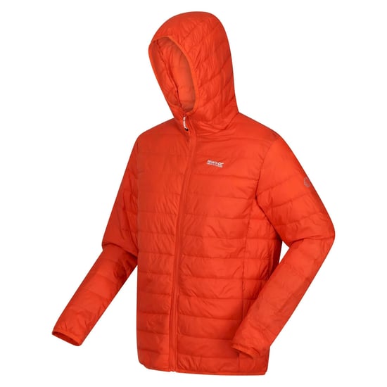 Regatta Hillpack lättviktsjacka med huva för herrar (Rusty Orange) - Image 3