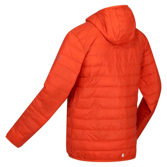 Regatta Hillpack lättviktsjacka med huva för herrar (Rusty Orange) - Image 4
