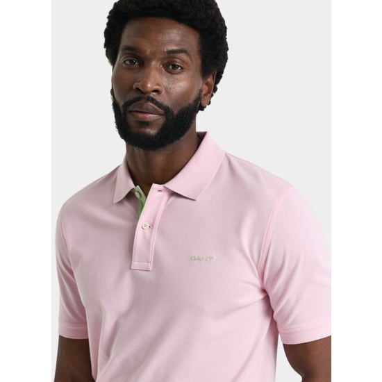 Gant Polo korte mouw contrast pique ss polo 2062026/637 - Image 2