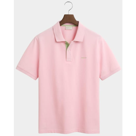 Gant Polo korte mouw contrast pique ss polo 2062026/637 - Image 4