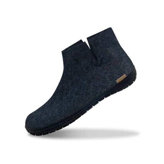 Glerups Low boot natural rubber sole gr02 10-denim - Image 4