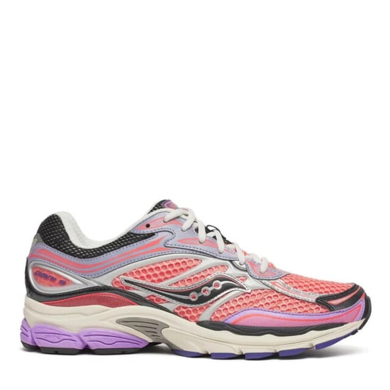 Saucony Progrid omni 9 pink purple lage sneakers unisex - Image 2