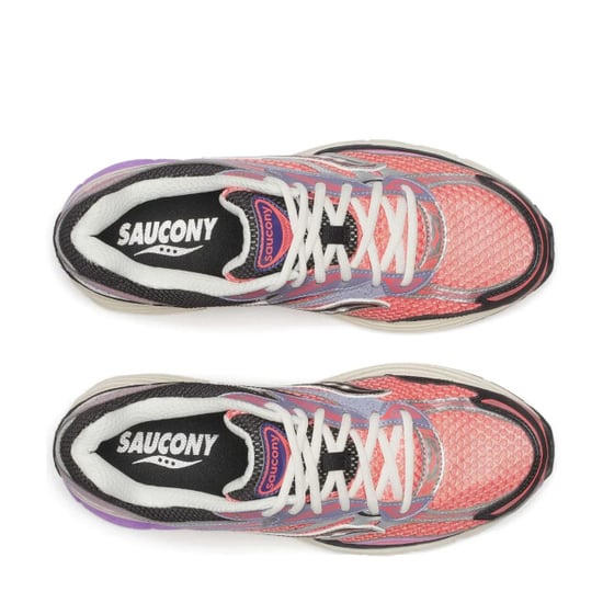 Saucony Progrid omni 9 pink purple lage sneakers unisex - Image 3