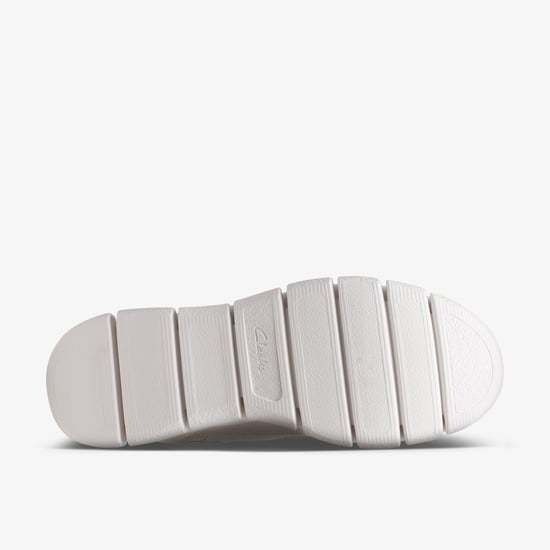 Nature X One Witte Leren Sneakers - Image 3