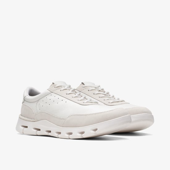 Nature X One Witte Leren Sneakers - Image 4