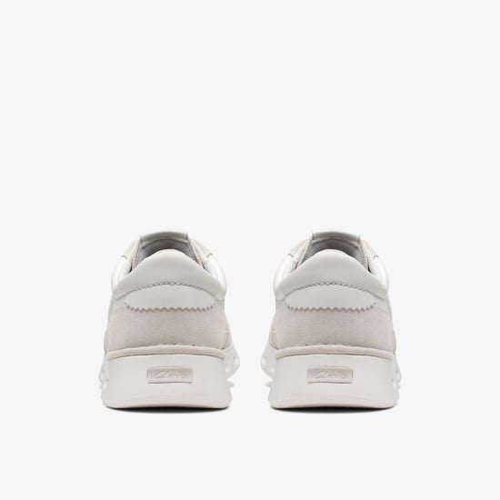 Nature X One Witte Leren Sneakers - Image 5