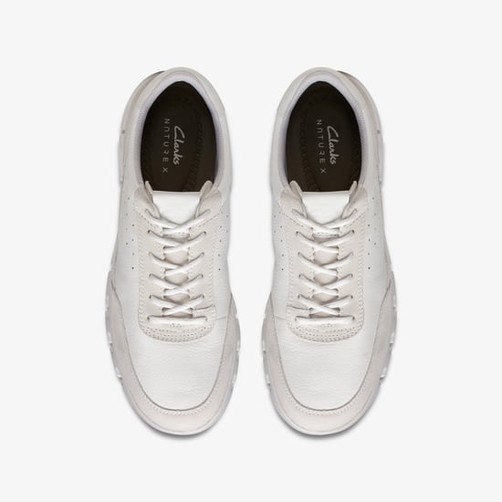 Nature X One Witte Leren Sneakers - Image 6