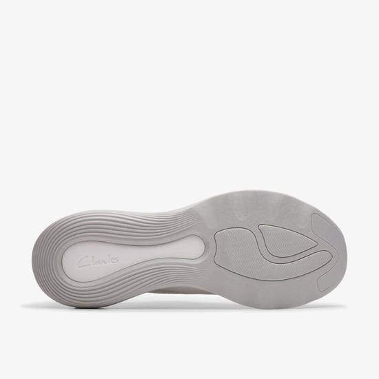 Circuit Tie White Knit Shoes - Image 3
