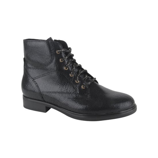 Durea 9832.835.1839-h dames veterboots gekleed 37,5 (4,5) - Image 1