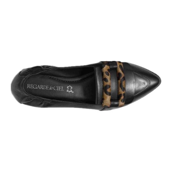 Regarde le Ciel Kendra-01 7639-black leopard - Image 2