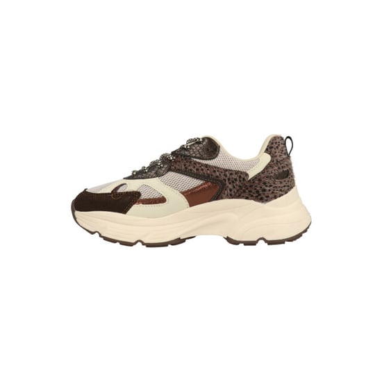 Poelman Posh sneaker brown animal lage sneakers dames - Image 4