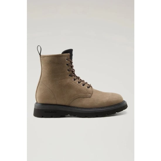 Woolrich Men new city boots nubuck mud - Image 1