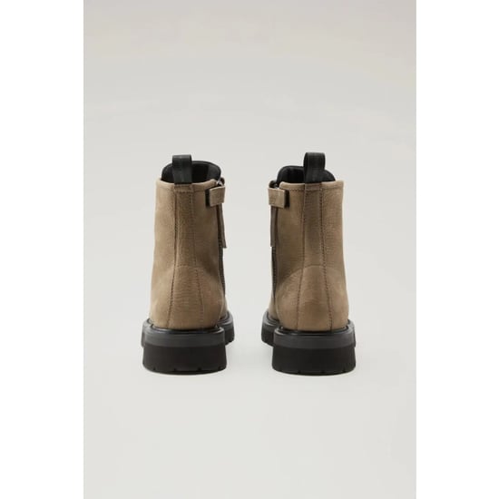 Woolrich Men new city boots nubuck mud - Image 3