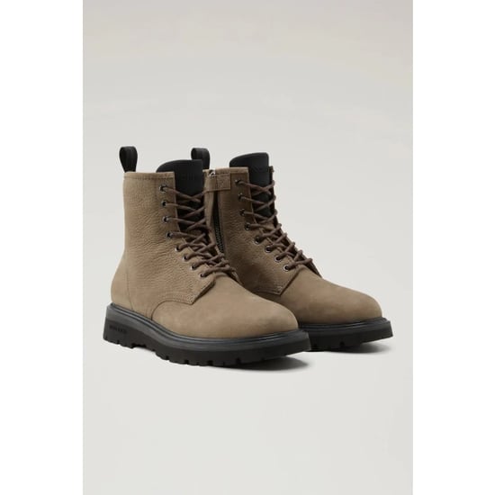 Woolrich Men new city boots nubuck mud - Image 4
