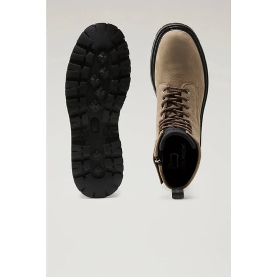 Woolrich Men new city boots nubuck mud - Image 5