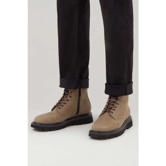 Woolrich Men new city boots nubuck mud - Image 6