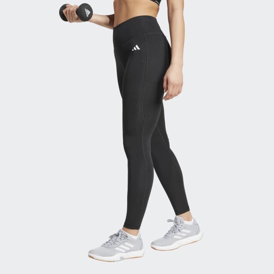 Adidas opt ess st 1/1 lange trainingslegging dames - - Image 6