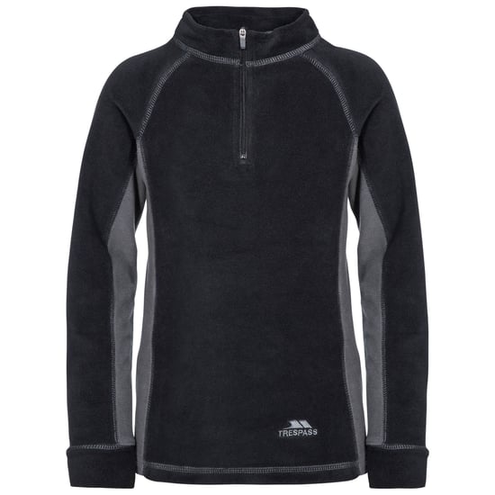 Trespass Childrens/Kids Bubbles Fleece Top And Bottom Base Layers - Image 3