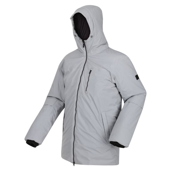 Regatta Yewbank II Parka för herrar (Storm Grey) - Image 3