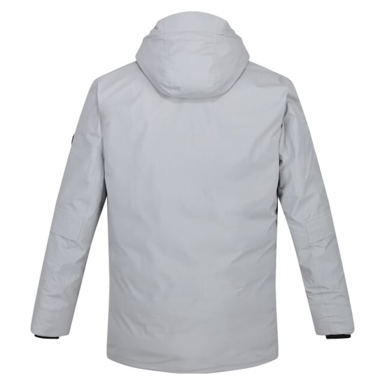 Regatta Yewbank II Parka för herrar (Storm Grey) - Image 4