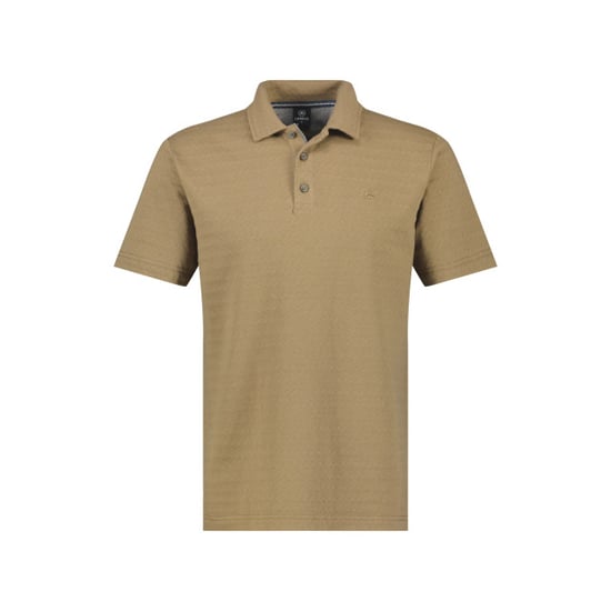 Lerros Heren polo 2453274 738 desert sand - Image 3
