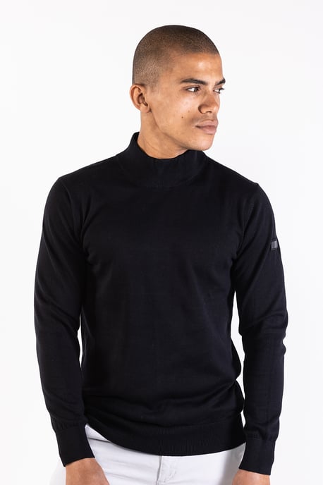 PRESLY & SUN Jordan mock turtle pullover - Image 2