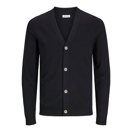 Jack & Jones Emil knit button cardigan - Image 1