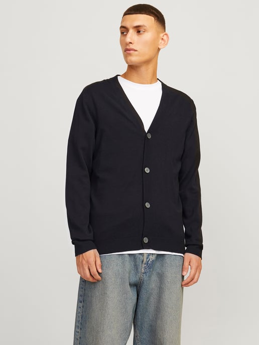Jack & Jones Emil knit button cardigan - Image 2