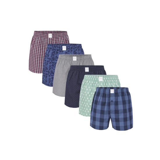 MG-1 Wijde kinder boxershorts jongens 6-pack d300k - Image 1