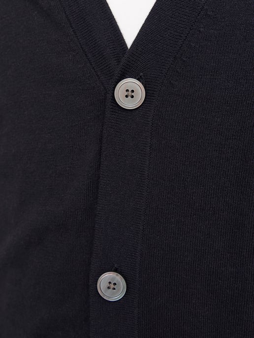 Jack & Jones Emil knit button cardigan - Image 4