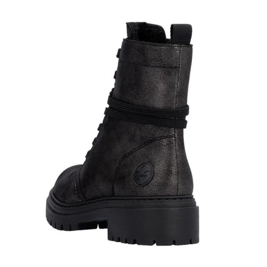 Rieker 72675-00 dames veterboots sportief - Image 2