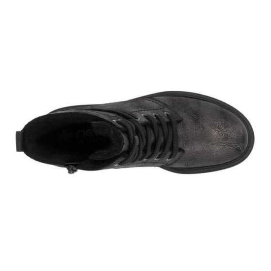 Rieker 72675-00 dames veterboots sportief - Image 3