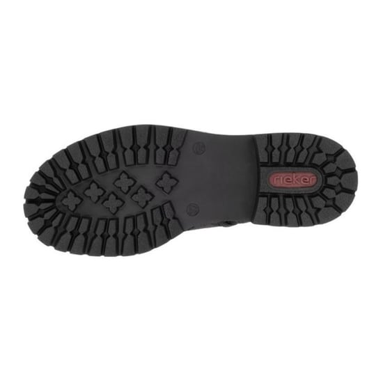 Rieker 72675-00 dames veterboots sportief - Image 4