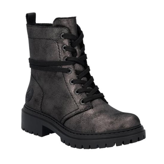 Rieker 72675-00 dames veterboots sportief - Image 5