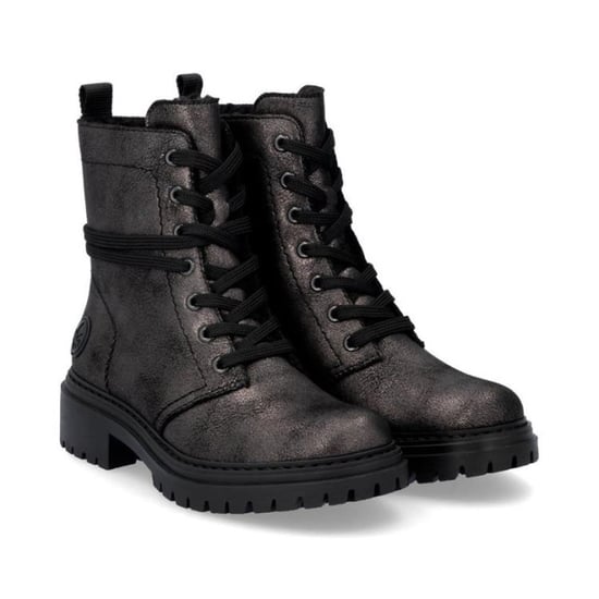 Rieker 72675-00 dames veterboots sportief - Image 6