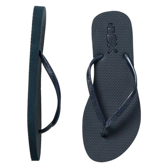 XQ Xq dames teenslippers glitters donker - Image 3