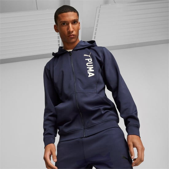 Puma fit double knit fz hoodie - - Image 4