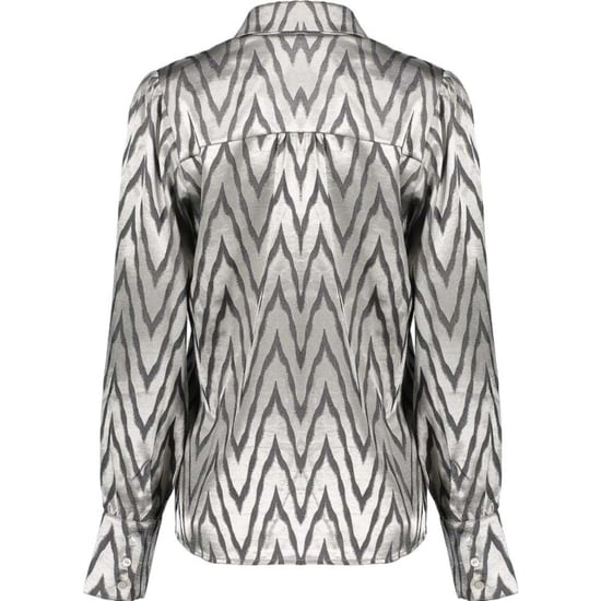 Geisha Blouse silver grey - Image 5