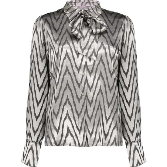 Geisha Blouse silver grey - Image 6