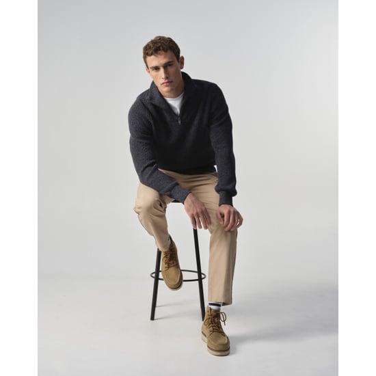 J.C. Rags Bernardo pullover half zip - Image 6