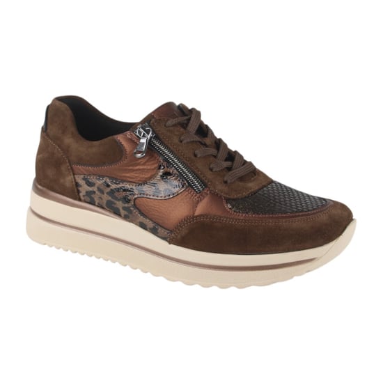 Waldläufer 669k01-500-327 dames veterschoenen sportief - Image 1