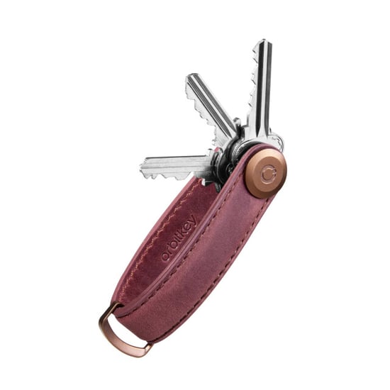 Orbitkey Crazy horse leather mulled wine - Image 1
