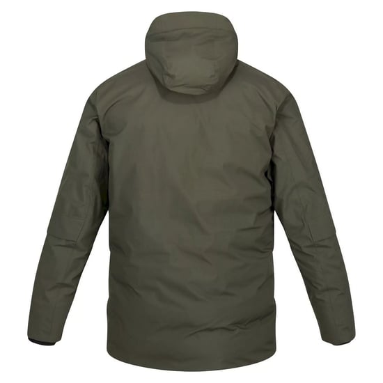 Regatta Yewbank II Parka för herrar (mörk kaki) - Image 2