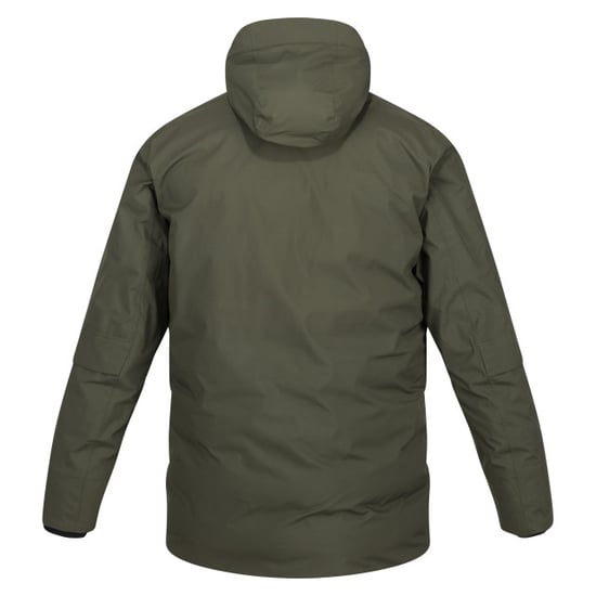 Regatta Yewbank II Parka för herrar (mörk kaki) - Image 4