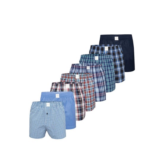 MG-1 Wijde boxershorts heren core pack 8-pack - Image 1