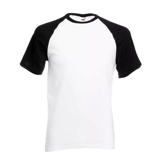 Fruit of the Loom Heren t-shirt honkbal met korte mouwen - Image 1