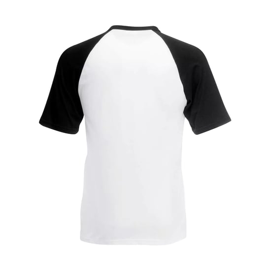 Fruit of the Loom Heren t-shirt honkbal met korte mouwen - Image 2