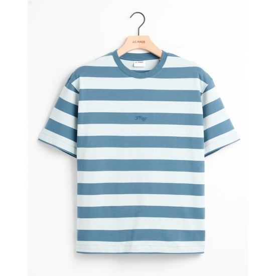 J.C. Rags t-shirt met korte mouwen romeo stripe - Image 2